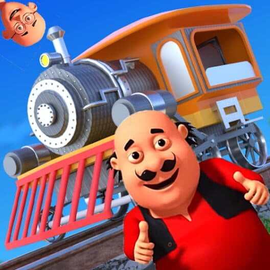 Motu Patlu Train Simulator cover art