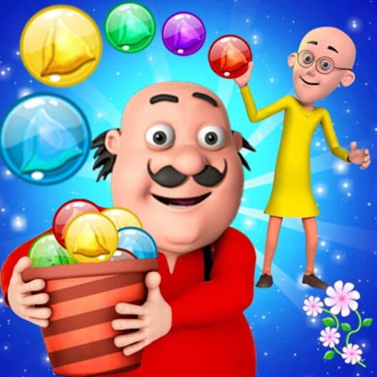 Motu Patlu Bubble Shoot cover art