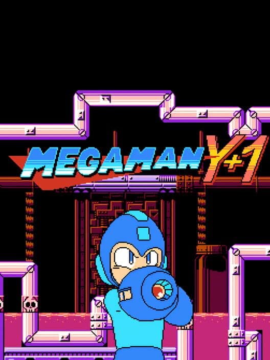 Mega Man Y+1 cover art
