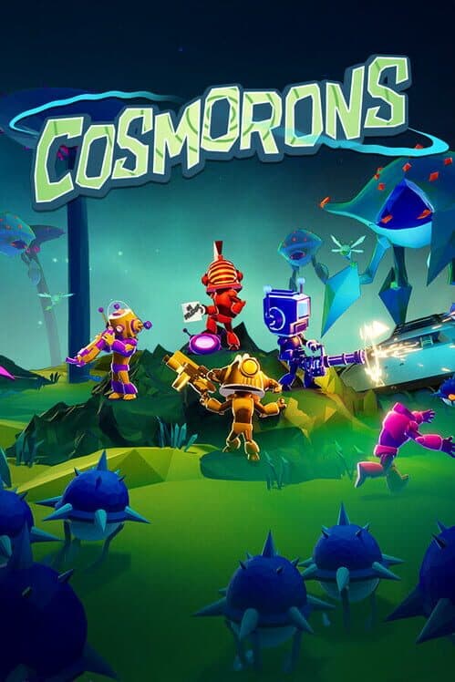 Cosmorons cover art