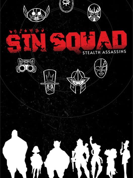Sin Squad: Stealth Assassins cover art