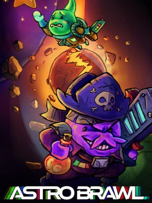 AstroBrawl cover art