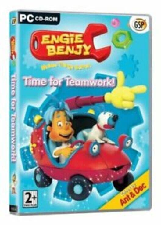 Engie Benjy: Time for Teamwork! cover art