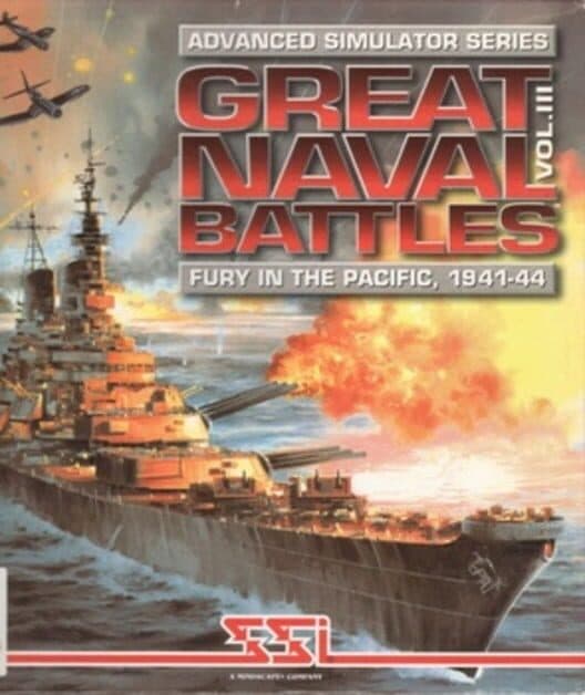 Great Naval Battles, Volume 3: Fury in the Pacific 1941-1944 cover art