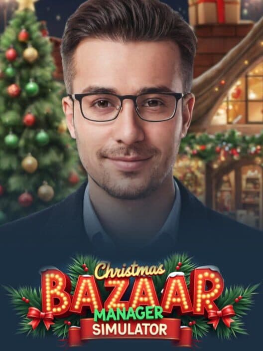 Christmas Bazaar: Manager Simulator cover art