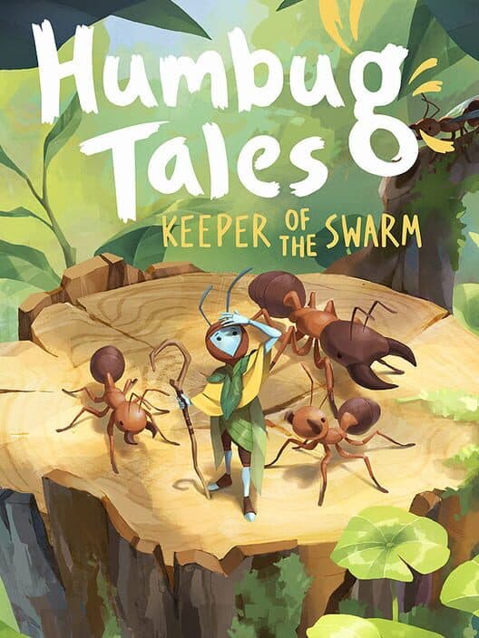 Humbug Tales: Keeper of the Swarm cover art