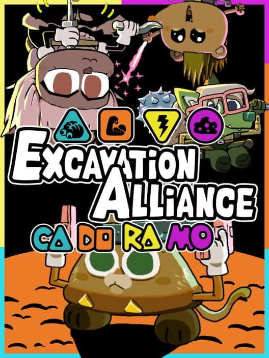 Excavation Alliance: Cadoramo cover art