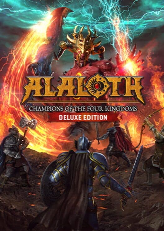 Alaloth: Champions of The Four Kingdoms - Deluxe Edition cover art