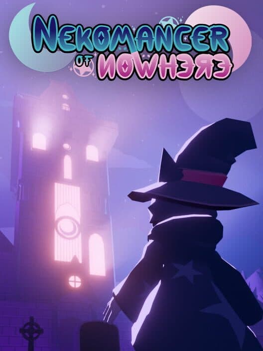 Nekomancer of Nowhere cover art
