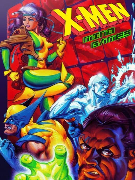 X-Men: Mind Games cover art