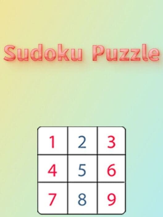 Sudoku Puzzle cover art