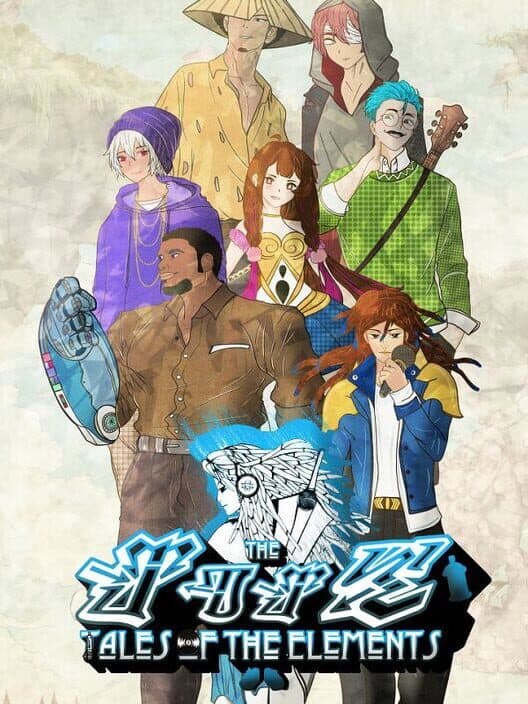 The T.O.T.E.: Tales of the Elements cover art