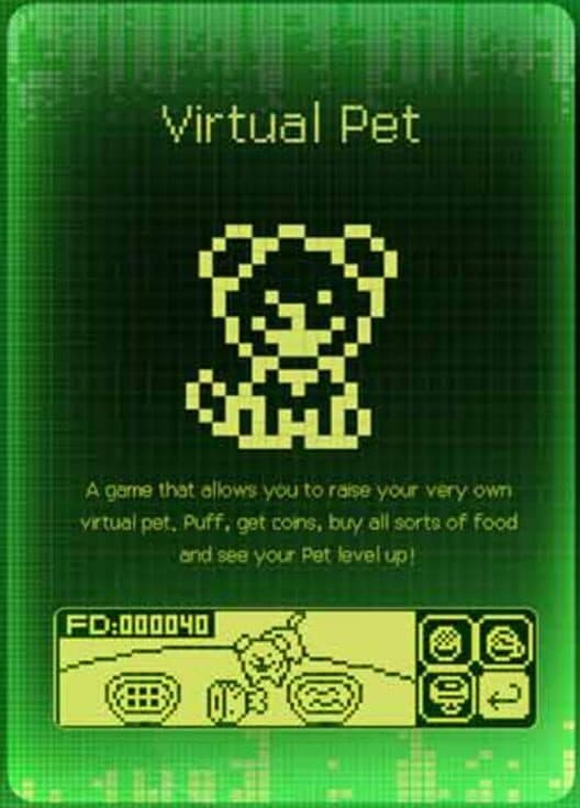 Virtual Pet cover art