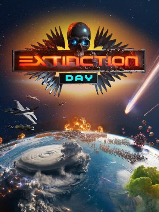Extinction Day cover art