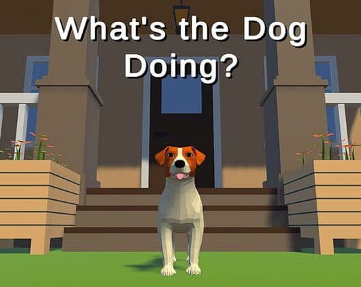 What's the Dog Doing? cover art