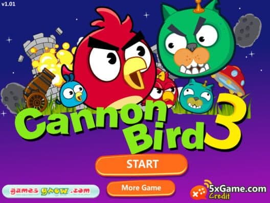 Cannon Bird 3 cover art