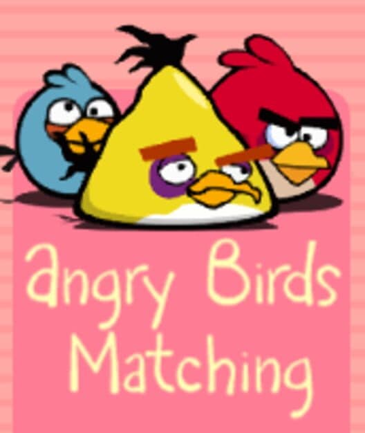 Angry Birds Matching cover art