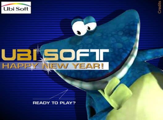 Ubi Soft: Happy New Year 2001 cover art