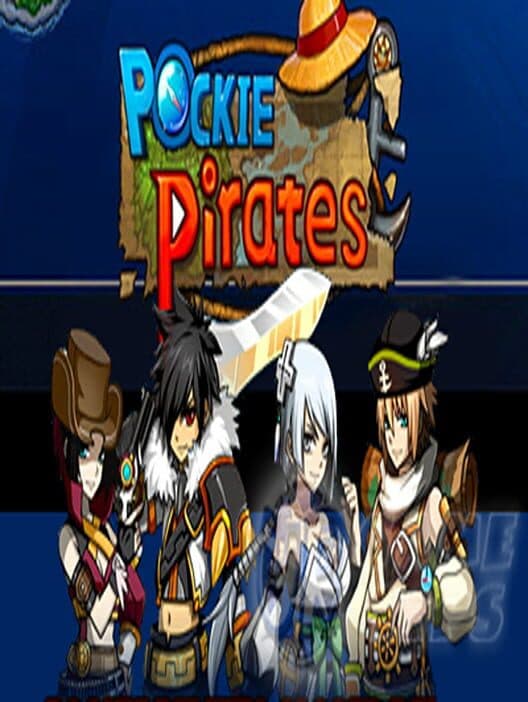 Pockie Pirates cover art