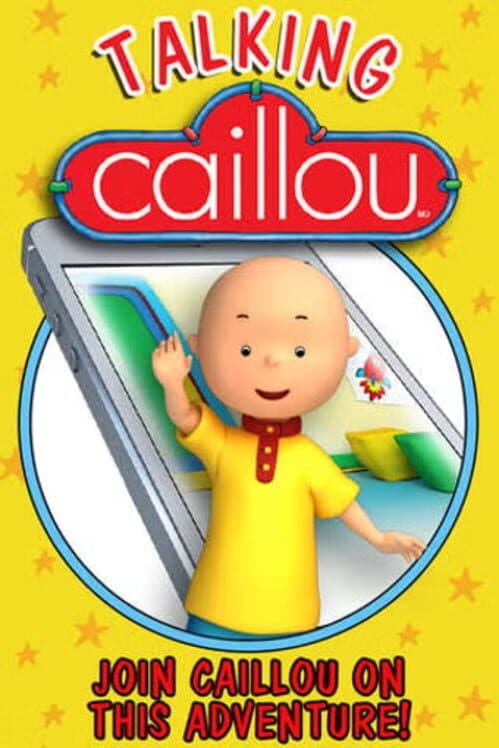 Talking Caillou cover art