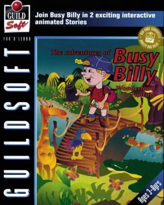 The Adventures of Busy Billy cover art