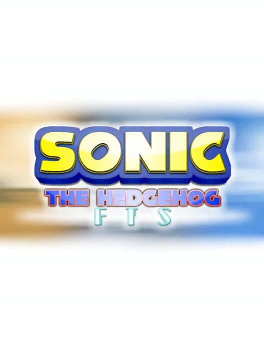 Sonic The Hedgehog FTS cover art