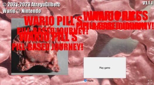Wario Pill's Pill-Based Journey! cover art