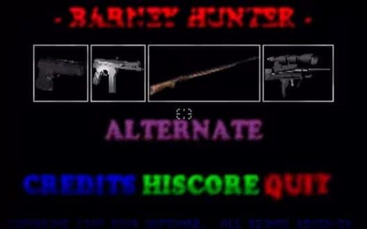 Barney Hunter cover art