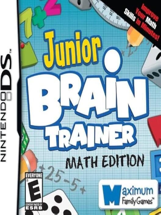 Junior Brain Trainer: Math Edition cover art