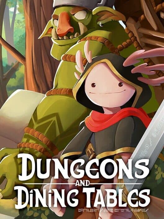 Dungeons & Dining Tables cover art