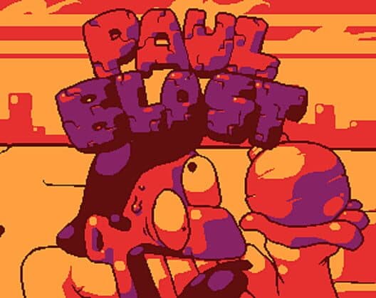 Paulblast! cover art
