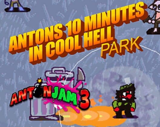Antons 10 Minutes in Cool Hell cover art