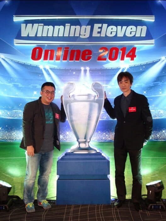 Winning Eleven Online 2014 cover art