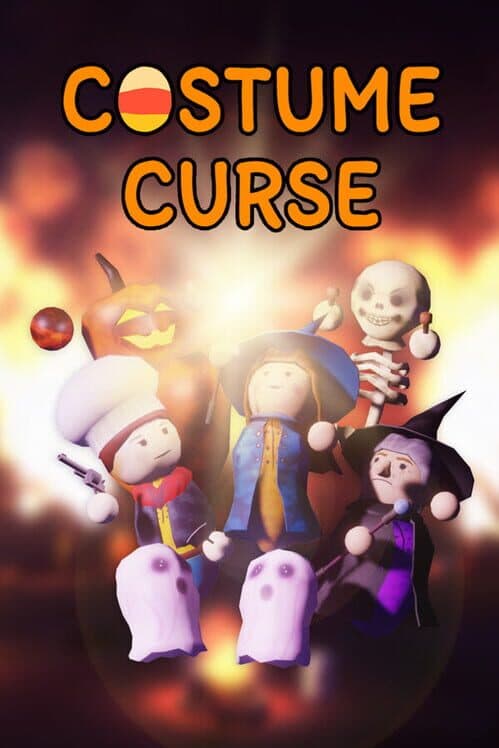 Costume Curse cover art
