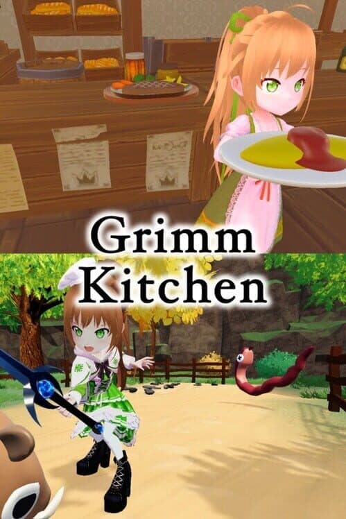 GrimmKitchen cover art