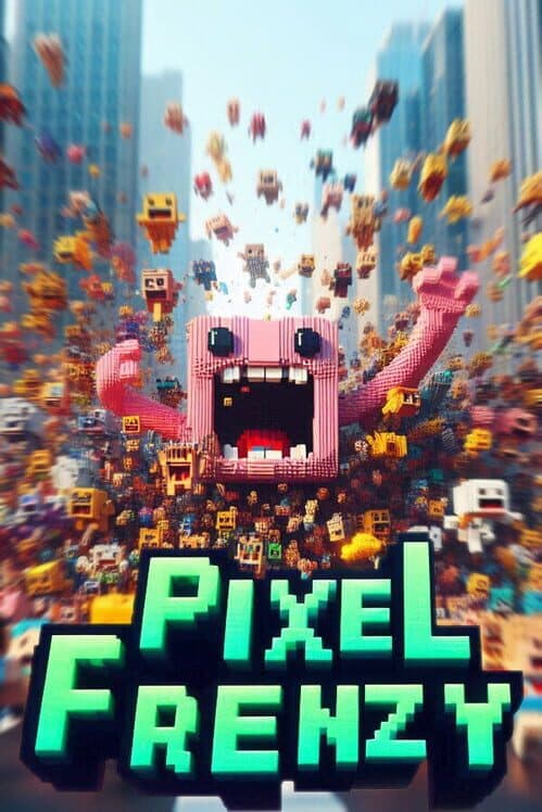 Pixel Frenzy cover art