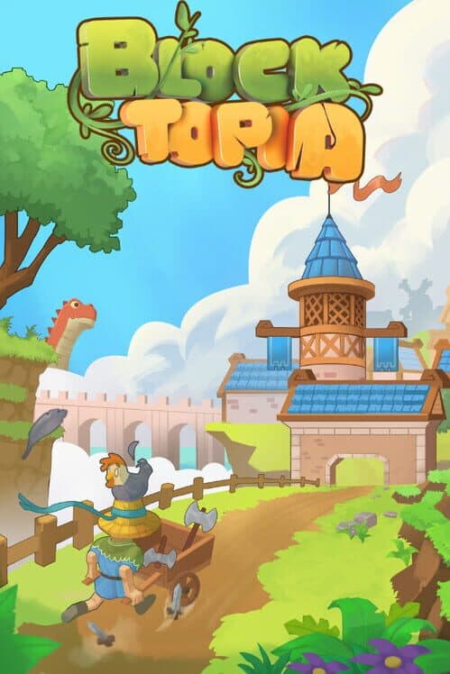 Blocktopia cover art