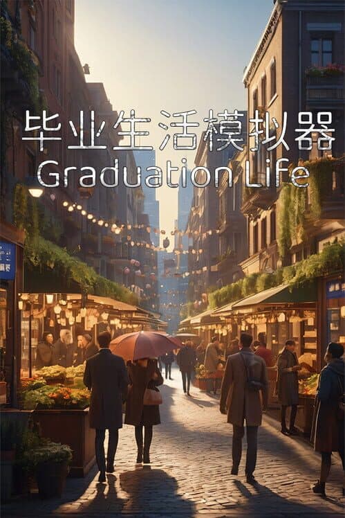 Graduation Life Simulator cover art