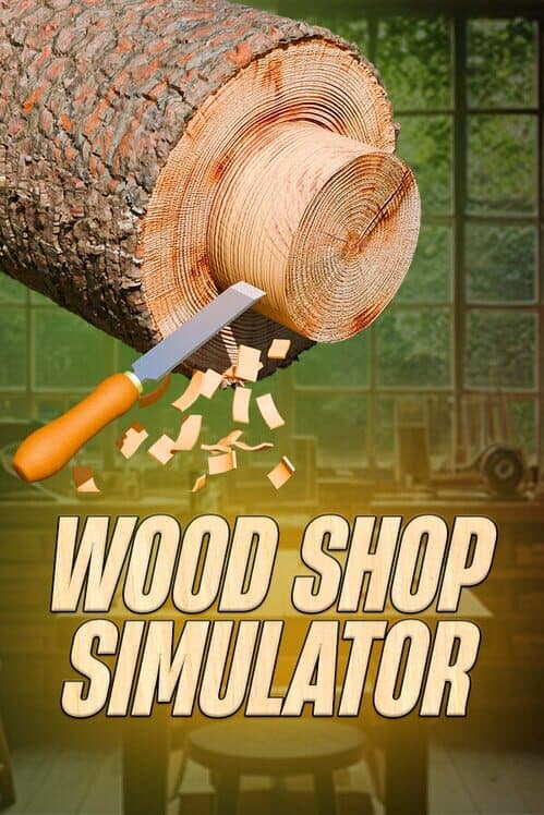 Wood Shop Simulator cover art