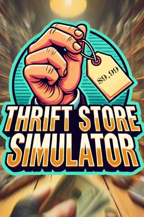 Thrift Store Simulator cover art