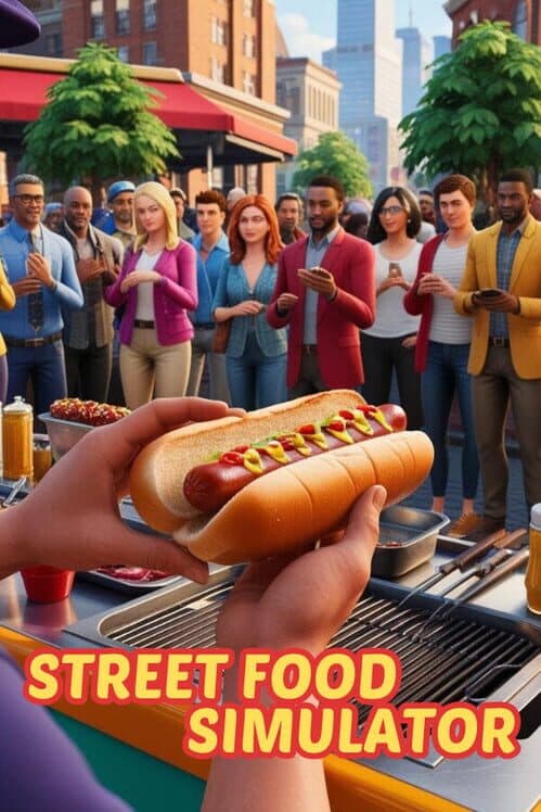 Street Food Simulator cover art