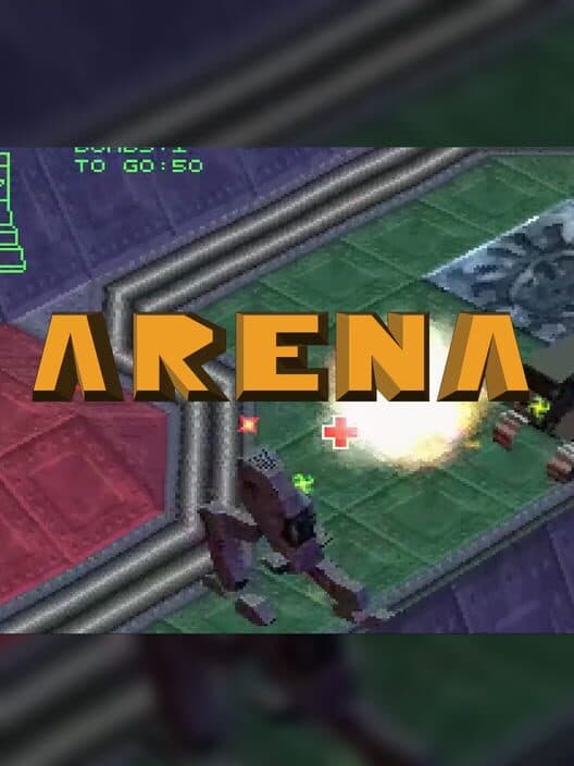 Arena cover art