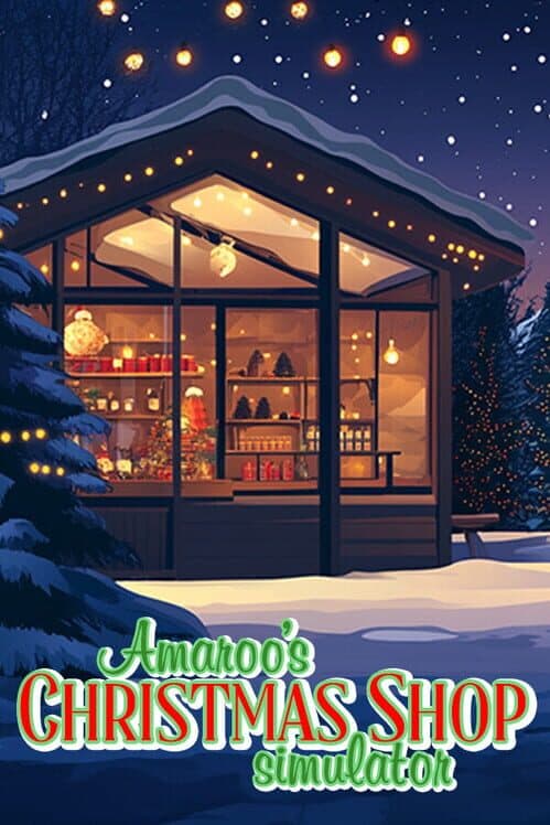 Amaroo's Christmas Shop Simulator cover art