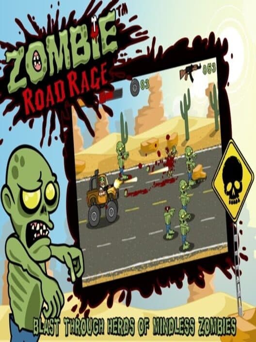 Zombie Road Rage cover art