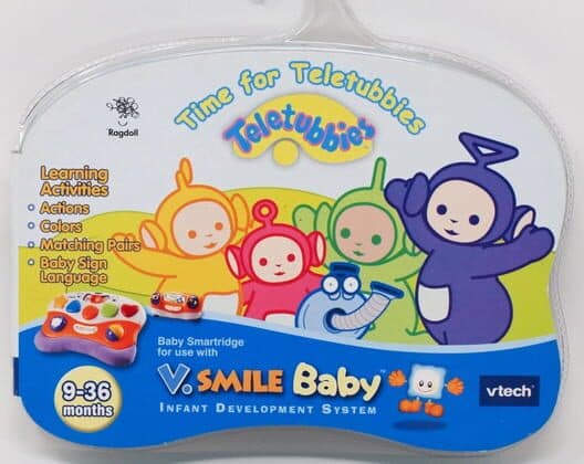 Time for Teletubbies cover art