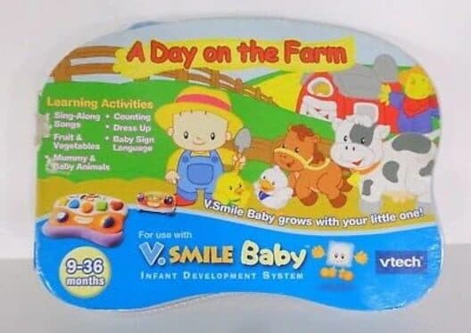 A Day on the Farm cover art