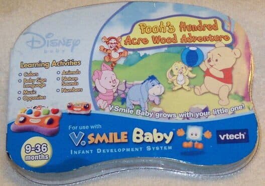 Pooh's Hundred Acre Wood Adventure cover art