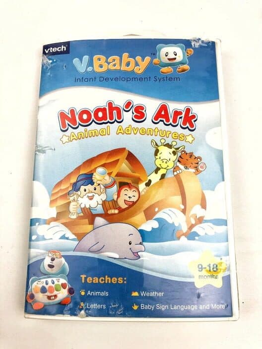Noah's Ark: Animal Adventure cover art