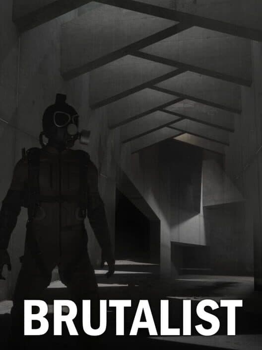 Brutalist cover art