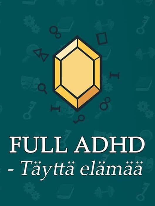 Full ADHD cover art